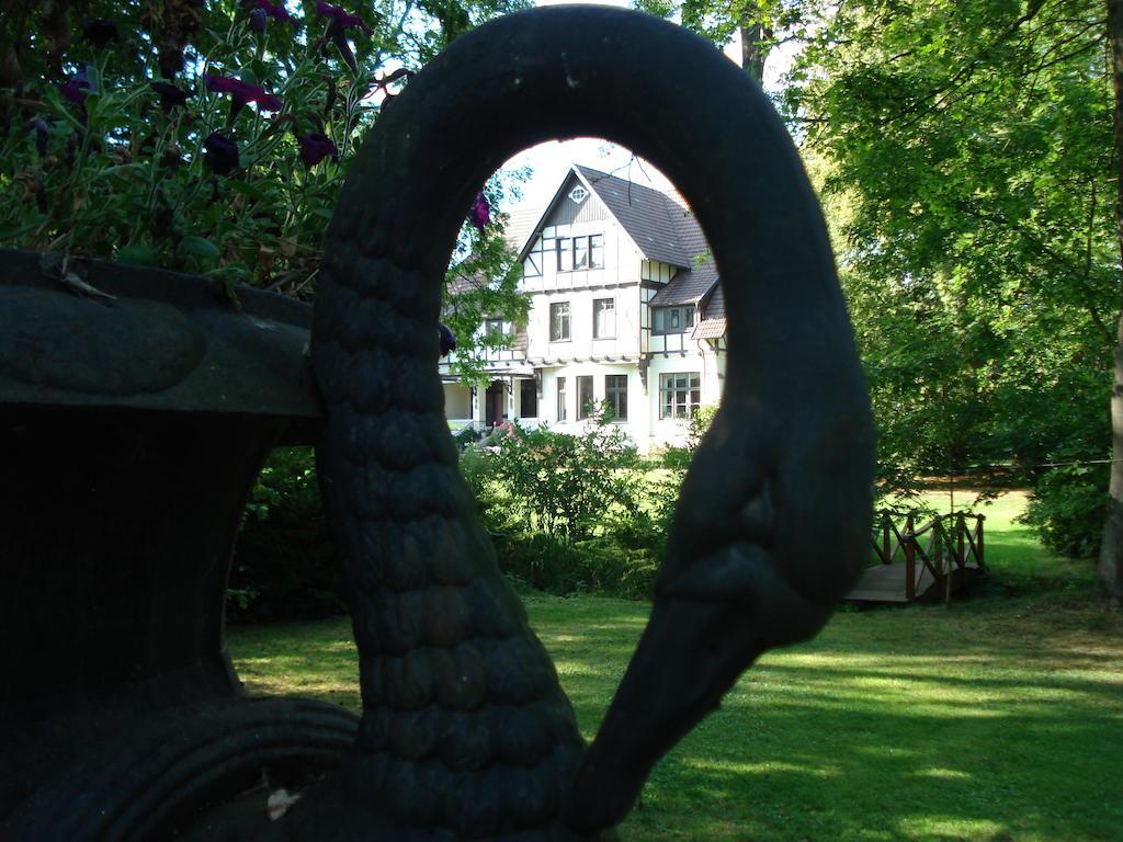 Hotel Gutshaus Kubbelkow Bergen Auf Rugen Zewnętrze zdjęcie